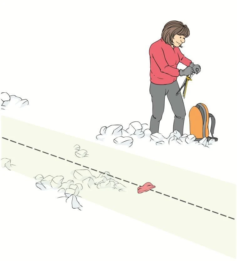 iプローブの準備
