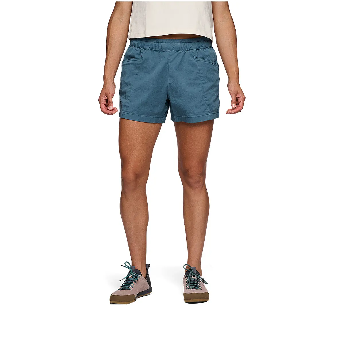 【OUTLET】 ウィメンズ ノーションショーツ (クリークブルー) クリークブルー XS