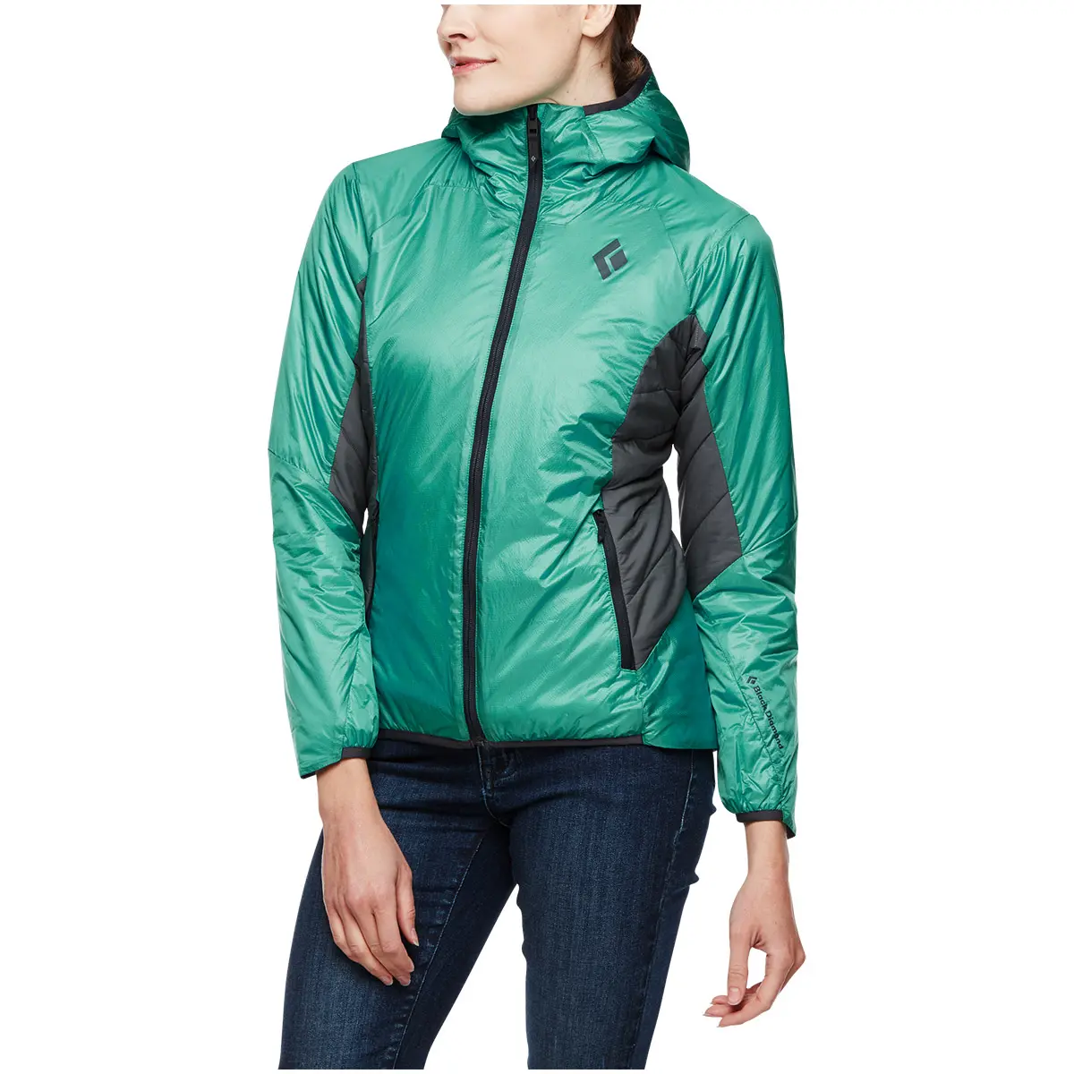 【OUTLET】 ウィメンズ ビジョンハイブリッドフーディー ダークパティナ XS