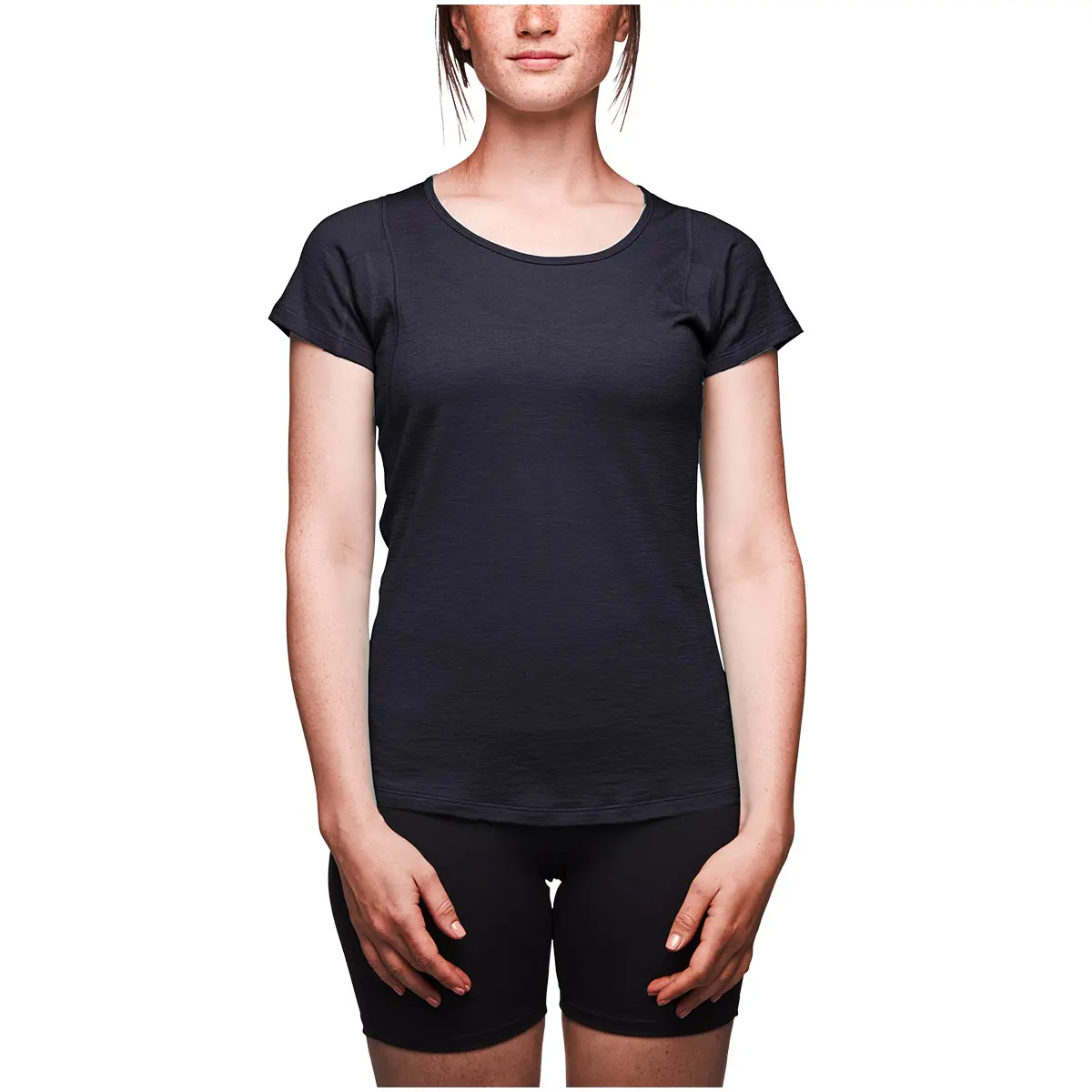 【OUTLET】 ウィメンズ リズムティー ブラック XS