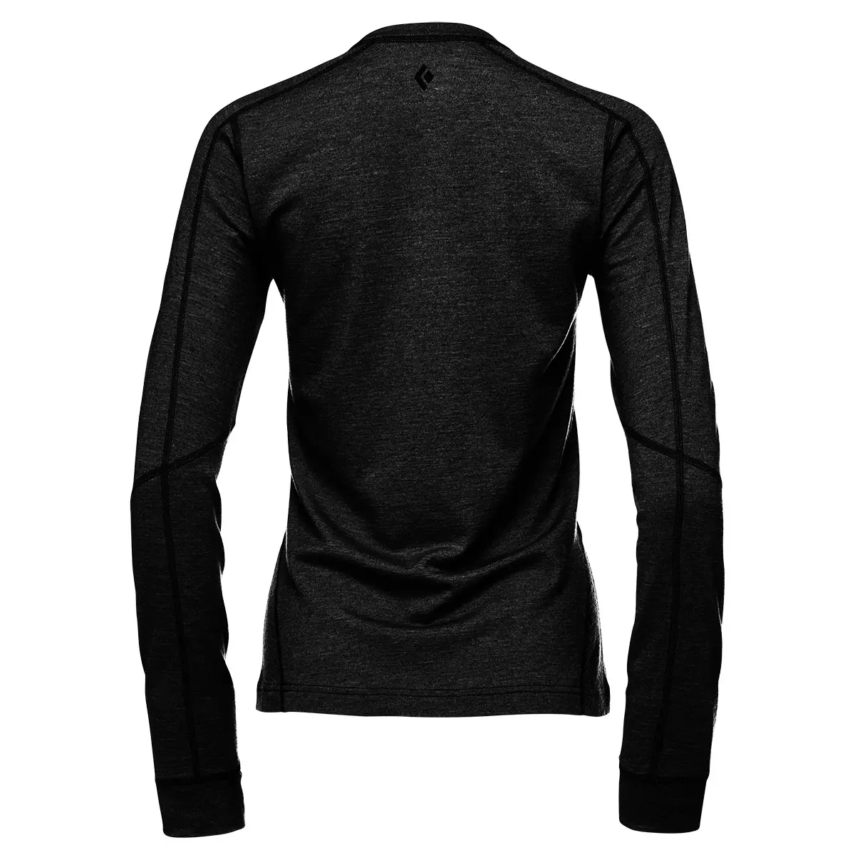 【OUTLET】 ウィメンズ ソリューション150 メリノベースレイヤークルー ブラック XS