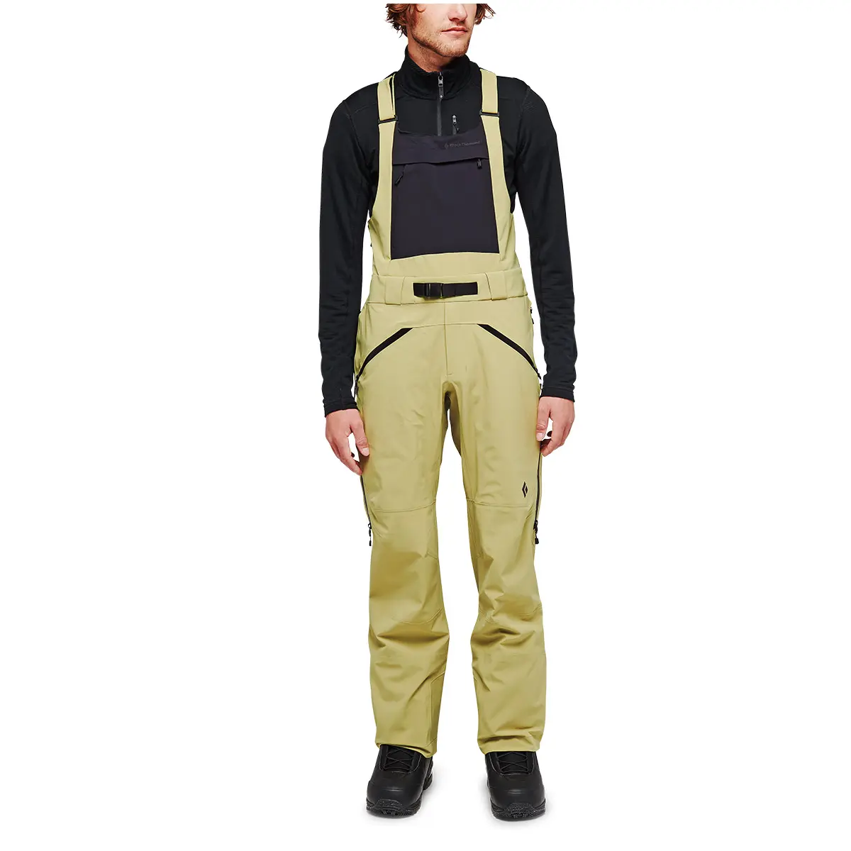 【OUTLET】 メンズ リーコンストレッチビブ (シダーウッド M) シダーウッド M