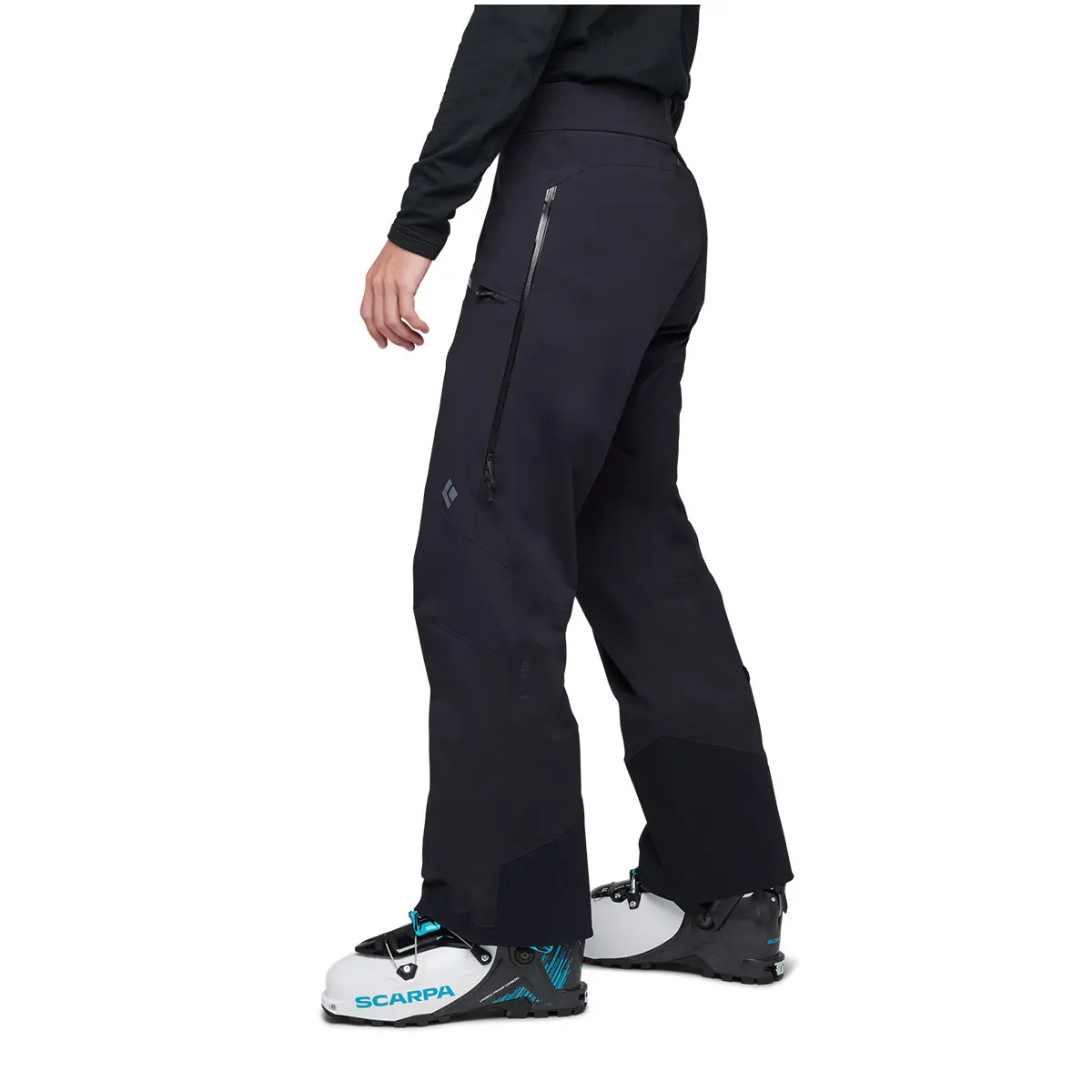 【OUTLET】 メンズ リーコンストレッチLTパンツ (ブラック L) ブラック L