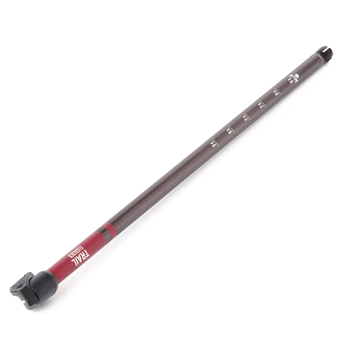 トレイルシリーズ 汎用中段シャフト(フリックロック付き) 43cm (グレー/チェリーウッド)