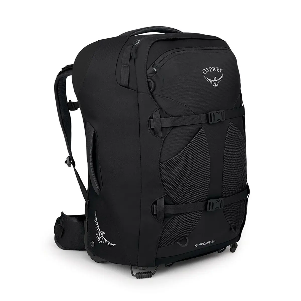 【OUTLET】 ファーポイントウィールドトラベルパック36L ブラック