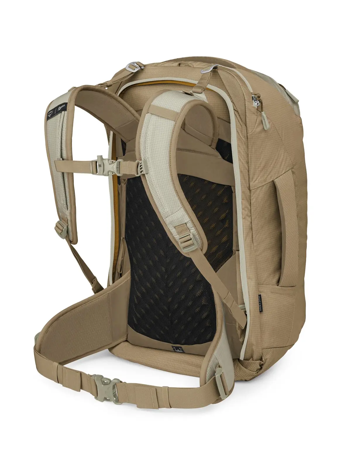 Danner × OSPREY ファーポイント40 ソーダスト/ラテブラウン