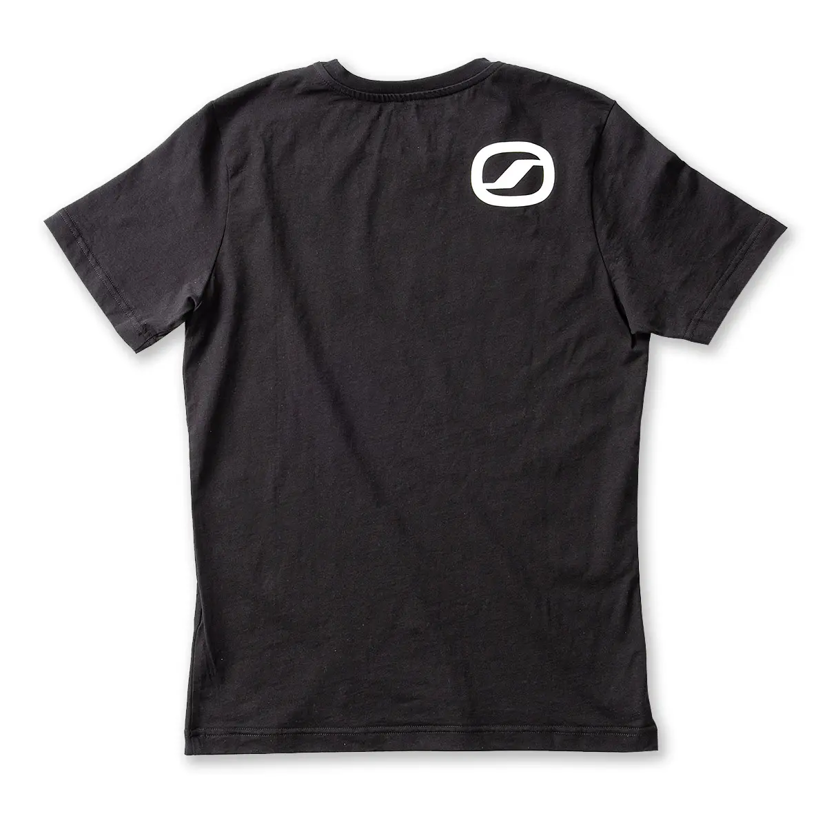 ロゴTシャツ ブラック S