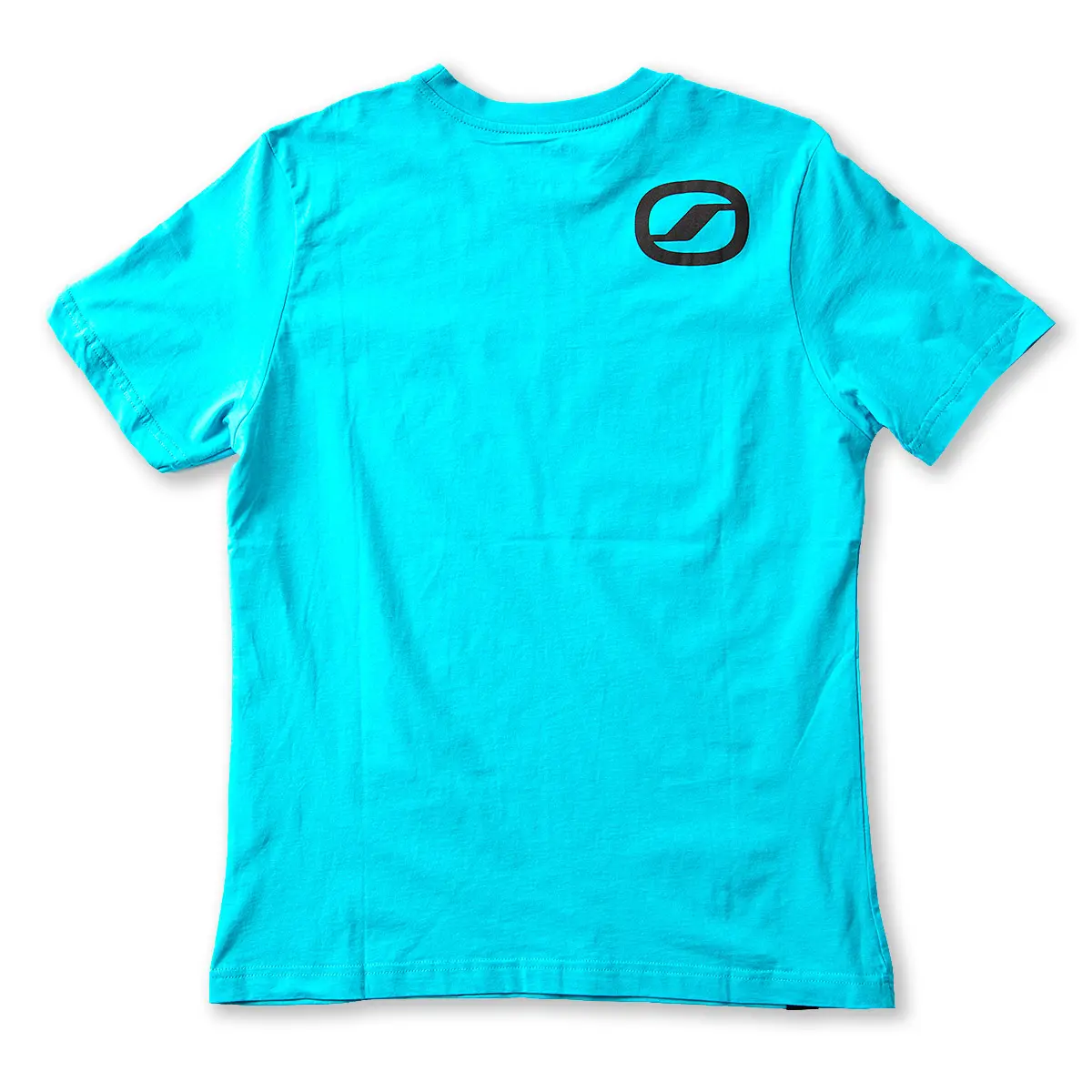 ロゴTシャツ アズール S