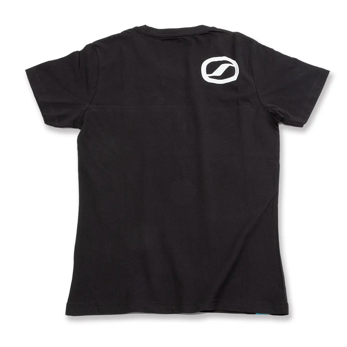 ウィメンズ ロゴTシャツ ブラック S