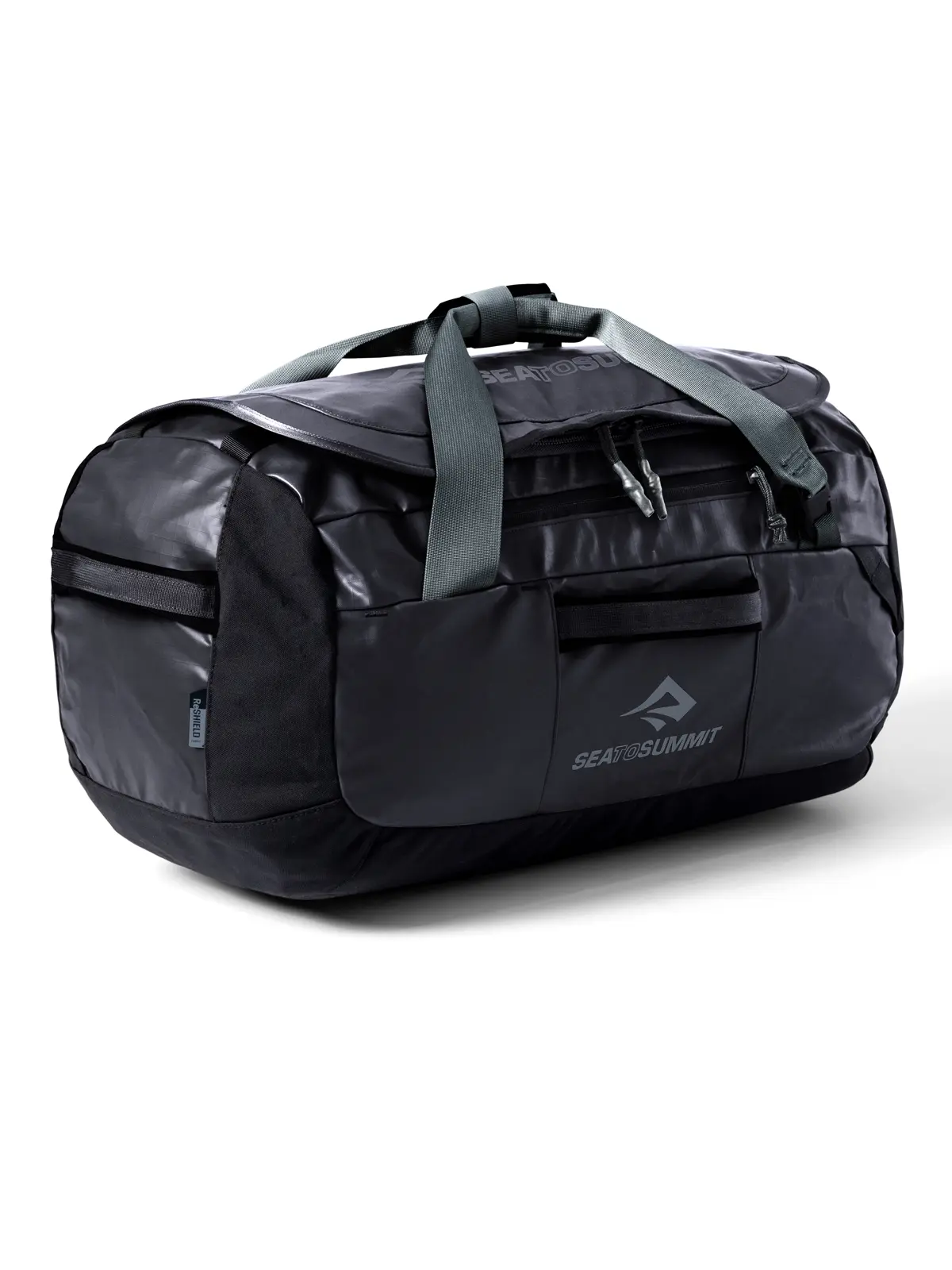メリディアンダッフル60L ジェットブラック