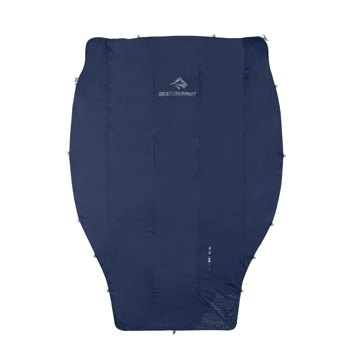 【OUTLET】 グローGw1 ダークサファイア/グレー ロング