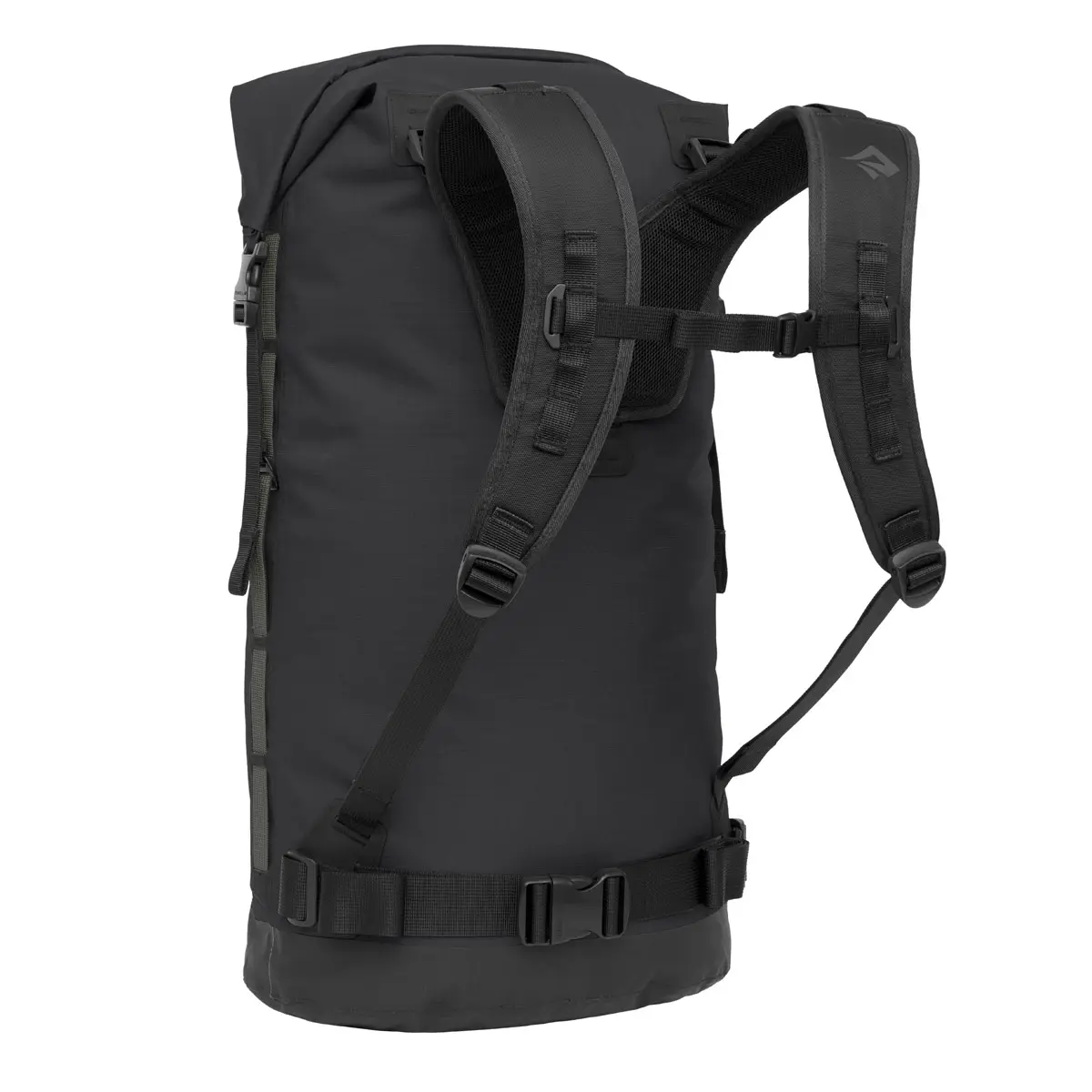 ビッグリバードライバックパック50L ジェットブラック 50リットル