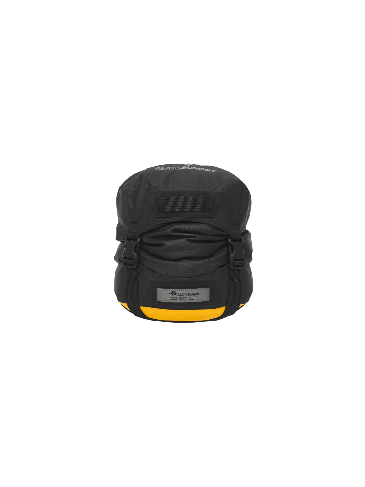 EvacコンプレッションドライバッグHD ジェットブラック 8L