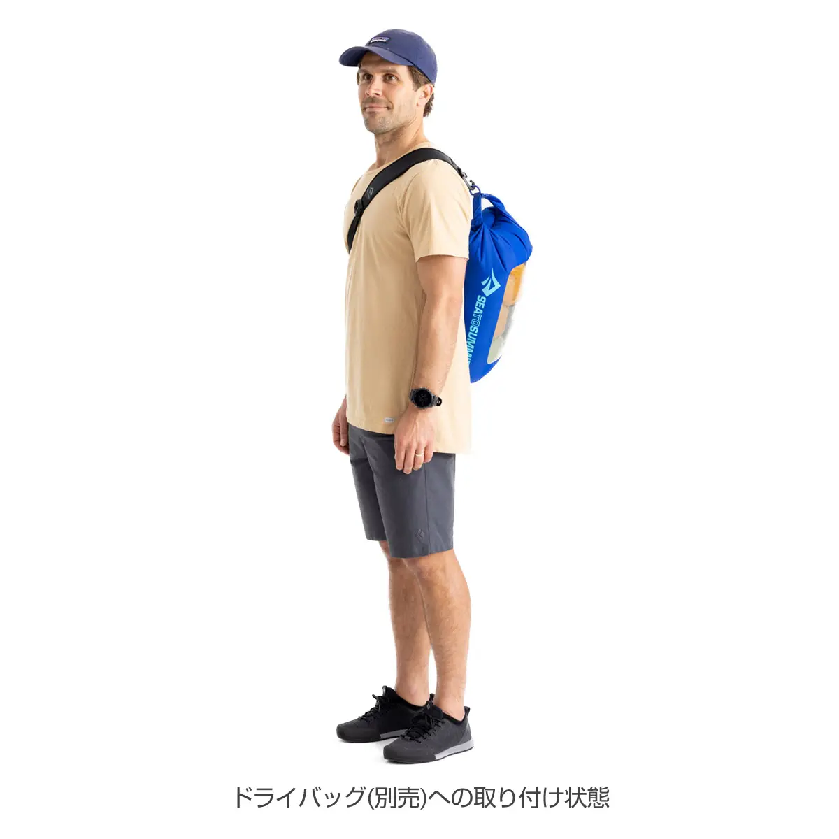ドライバッグスリング ジェットブラック