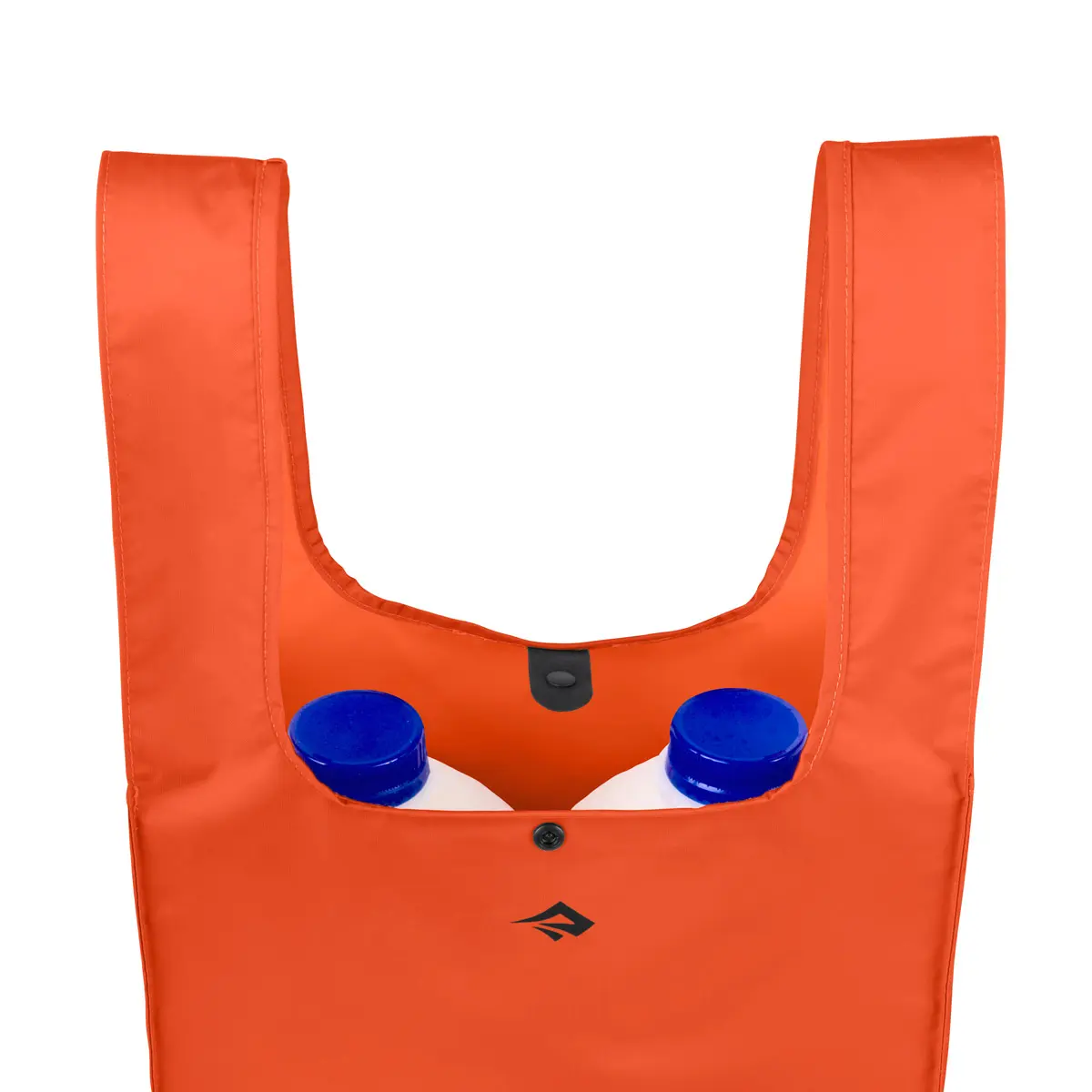 【OUTLET】 フォールドフラットポケットショッピングバッグ クリムゾン 9L