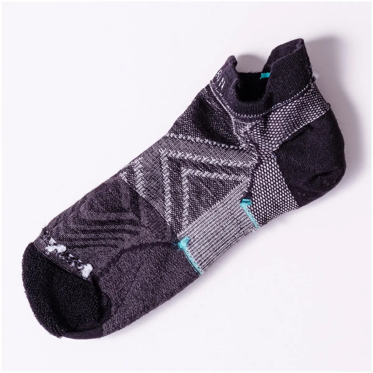 【OUTLET】 ウィメンズ ラン ゼロクッション ローアンクル トワイライトブルー S