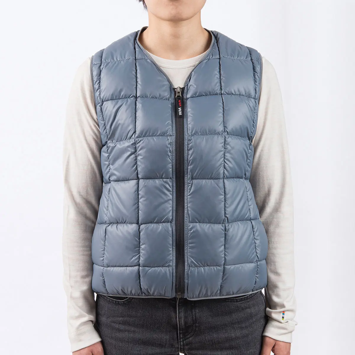 【OUTLET】 ウィメンズ フラッシュベスト シルバー XS