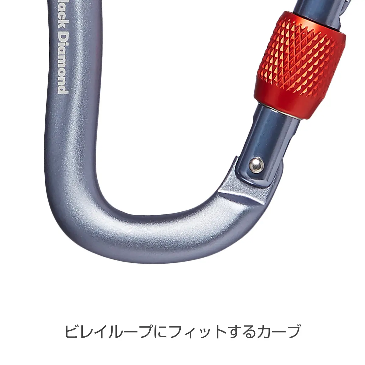 ロックロックスクリューゲート ブラック