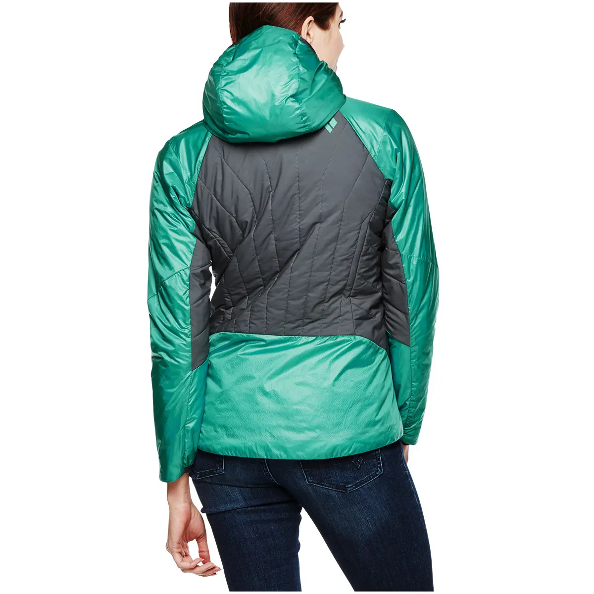 【OUTLET】 ウィメンズ ビジョンハイブリッドフーディー ダークパティナ XS