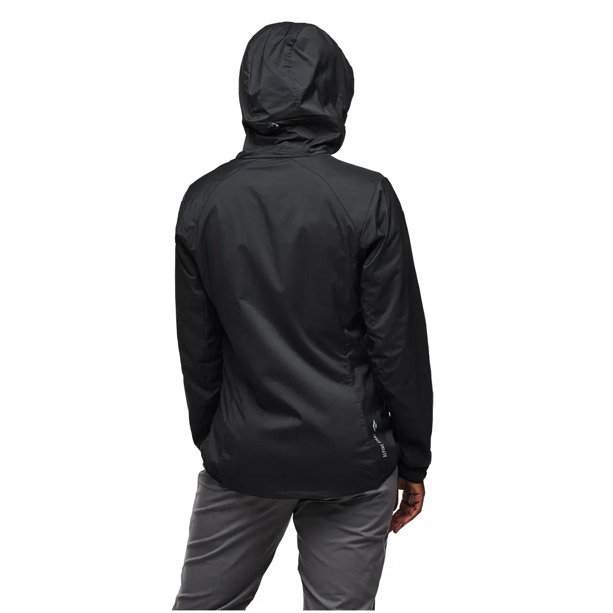 【OUTLET】 ウィメンズ アルパインスタートインサレーティッドフーディー ブラック XS