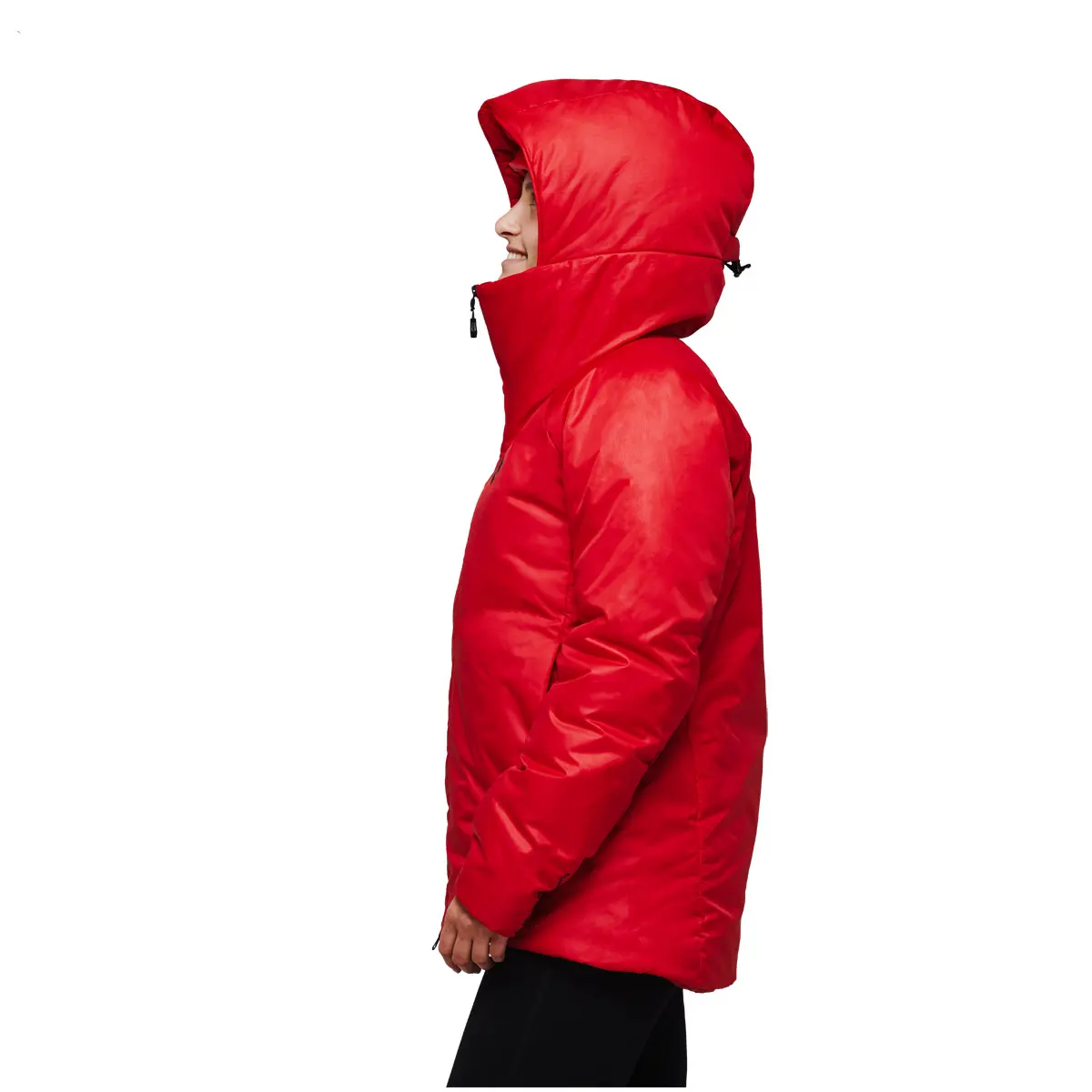 【OUTLET】 ウィメンズ ビレイパーカー コーラルレッド XS