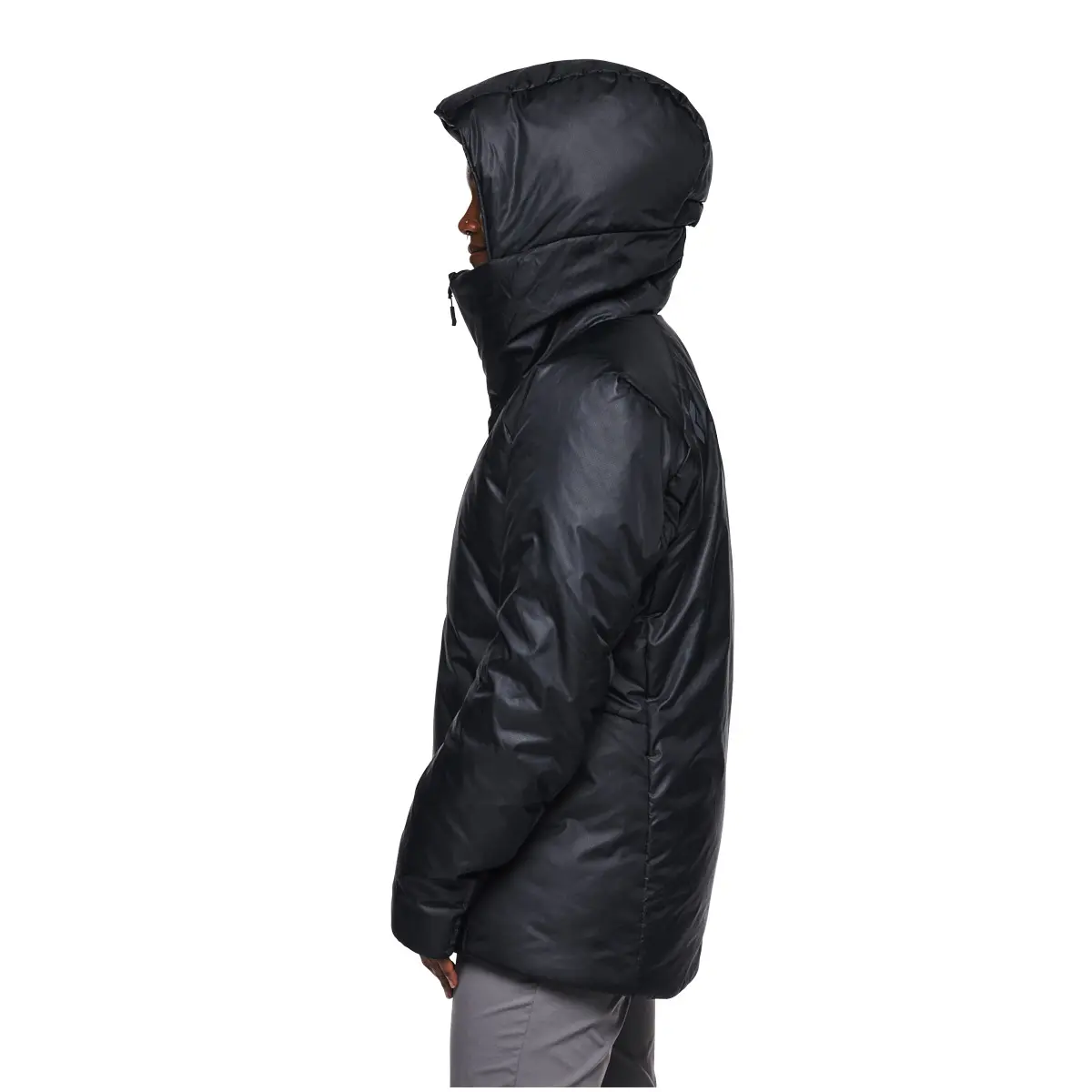 【OUTLET】 ウィメンズ ビレイパーカー ブラック M