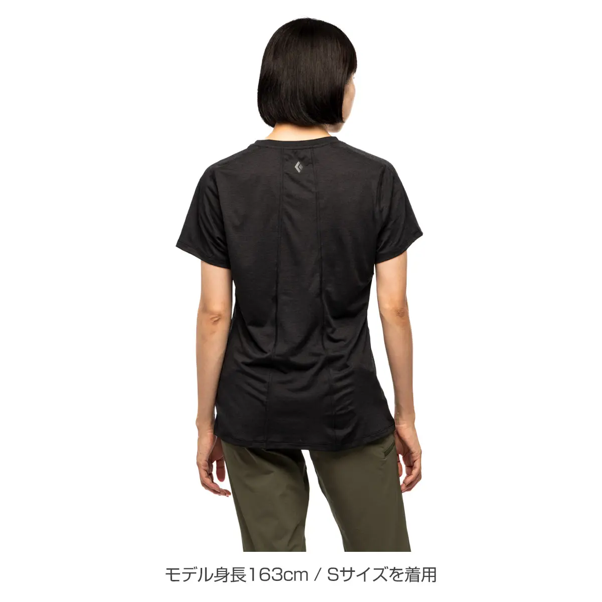 【OUTLET】 ウィメンズ ライトワイヤーテックティー インクブルー XS