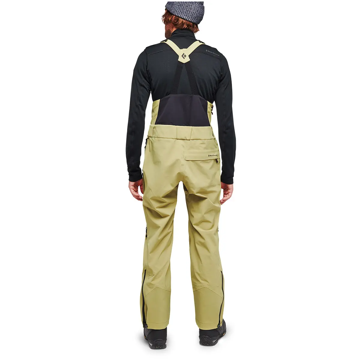 【OUTLET】 メンズ リーコンストレッチビブ (シダーウッド M) シダーウッド M