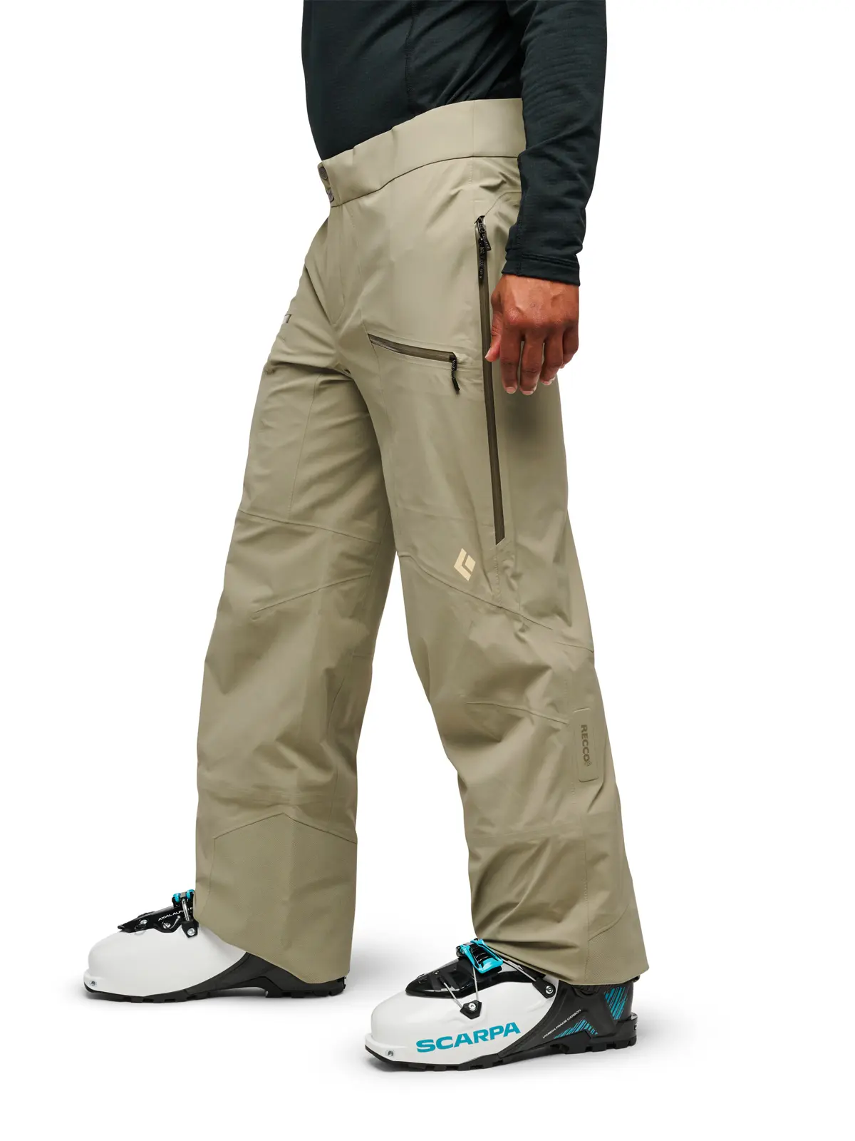 メンズ リーコンストレッチLTパンツ パインスモーク S