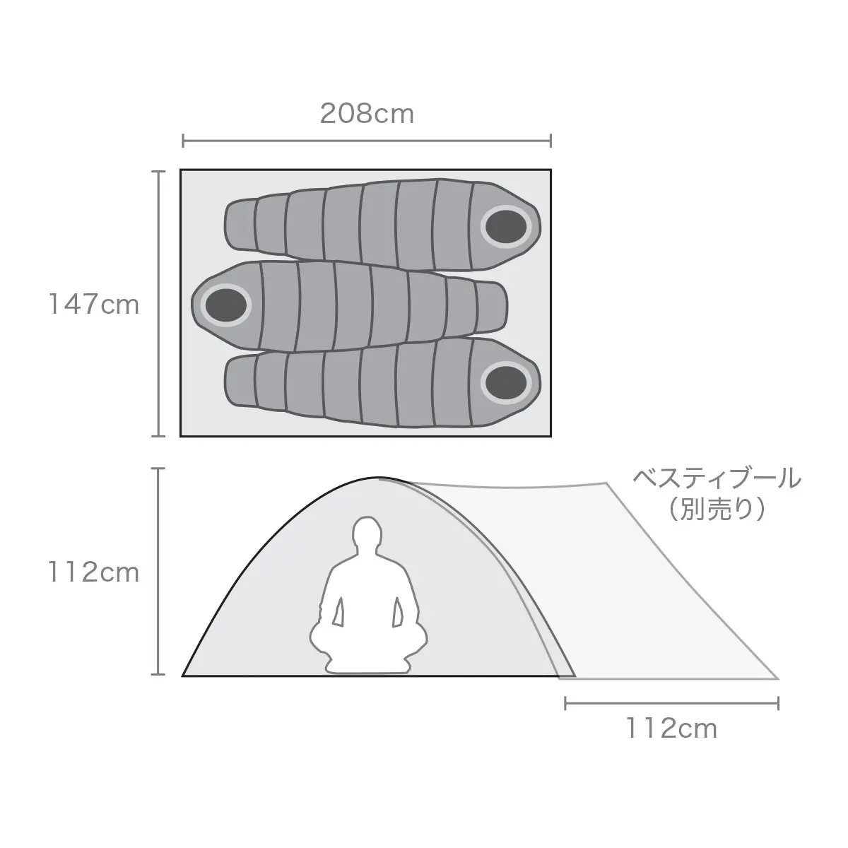 ファーストライト3P