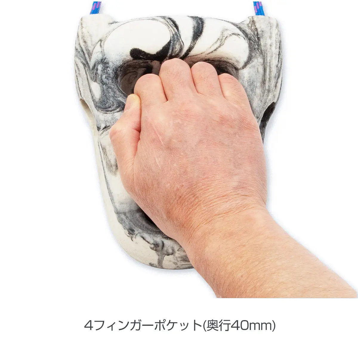 ロックリングス 3D ブルースワール
