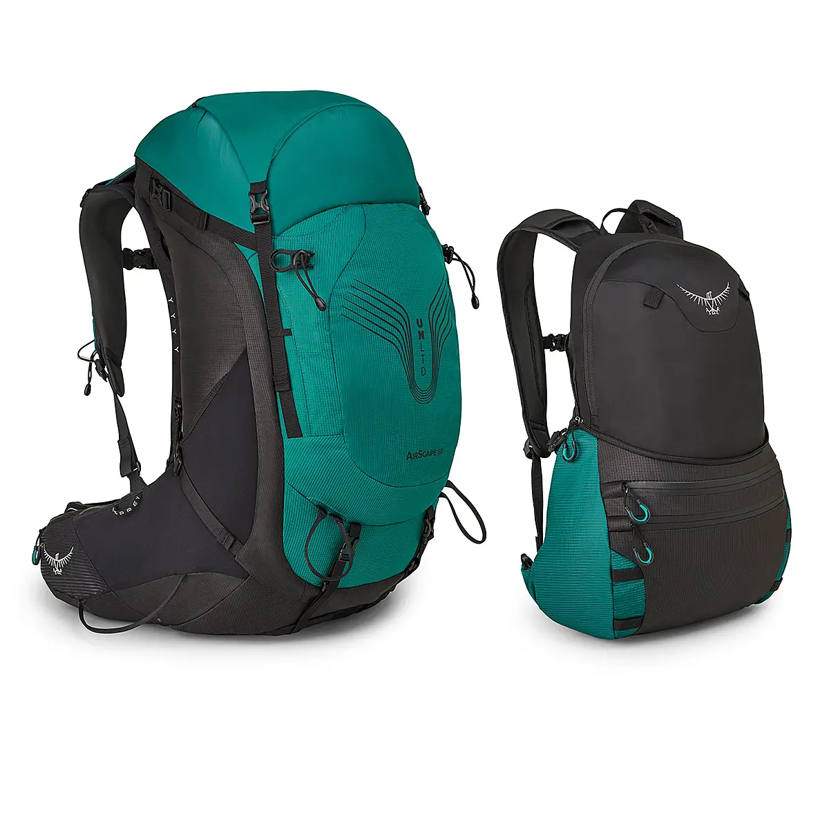 【OUTLET】 アンリミテッドエアスケープ68 ウィメンズ ホスタスグリーン XS/S