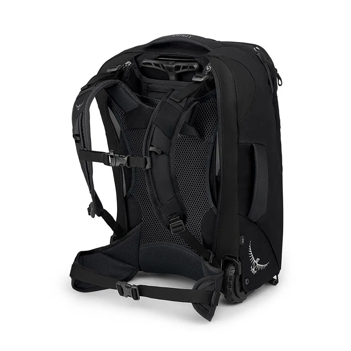 【OUTLET】 ファーポイントウィールドトラベルパック36L ブラック