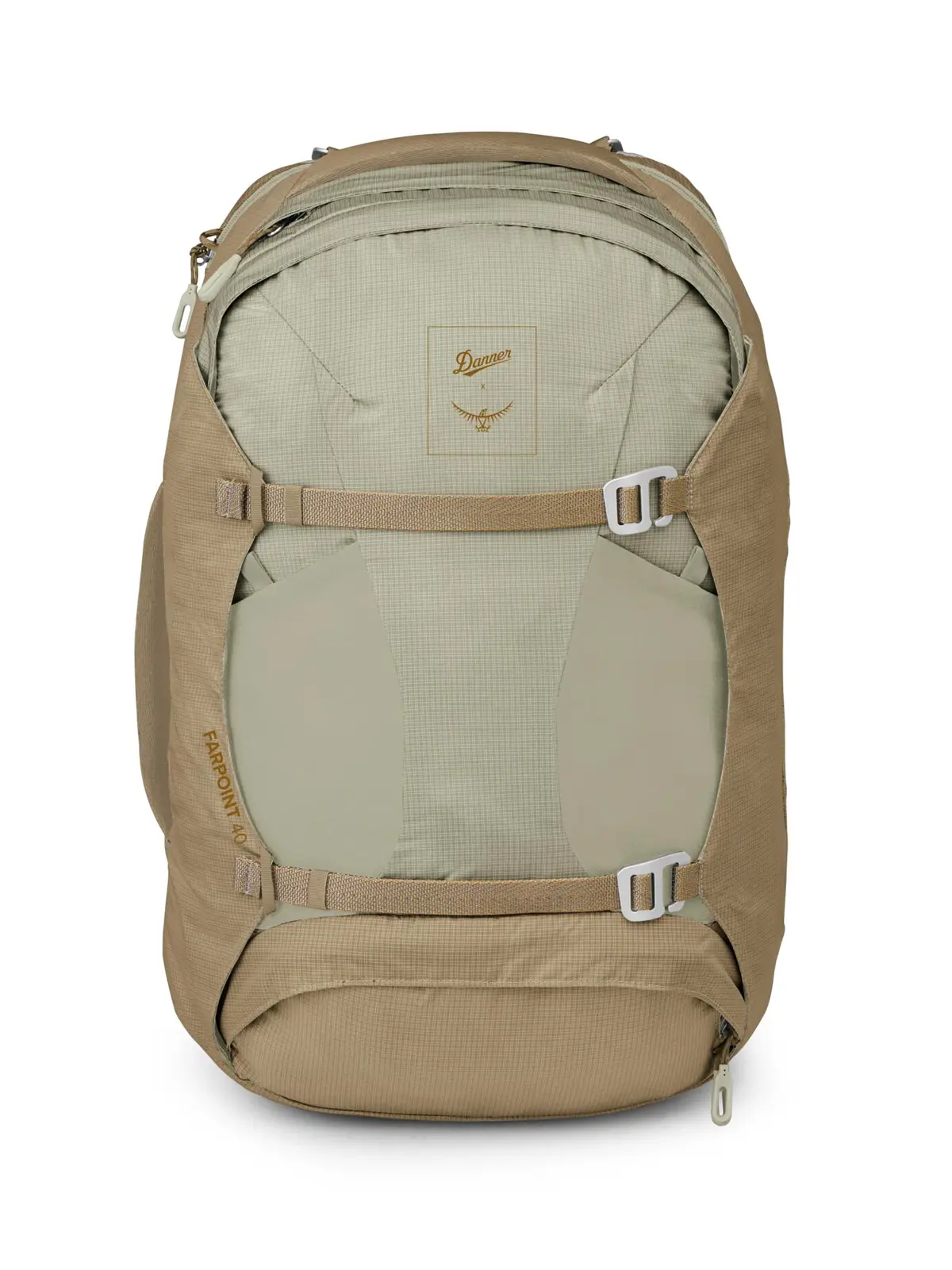 Danner × OSPREY ファーポイント40 ソーダスト/ラテブラウン