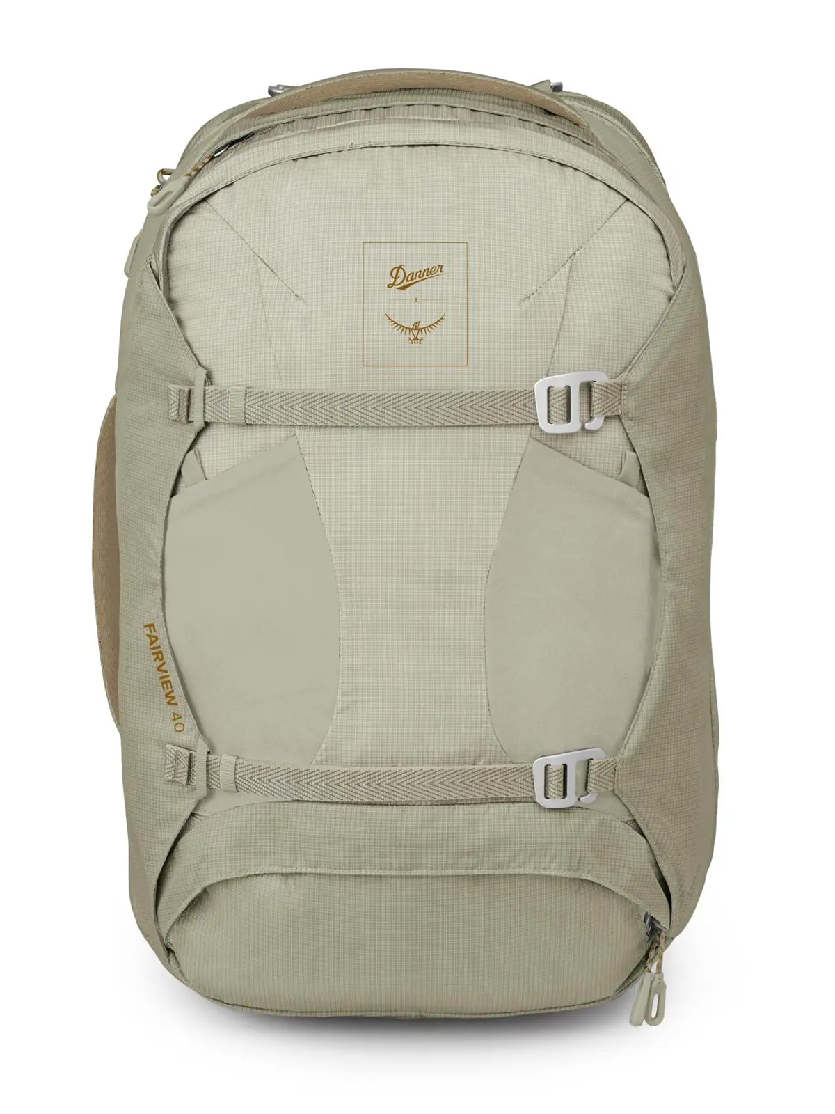 Danner × OSPREY フェアビュー40 ソーダスト/ラテブラウン
