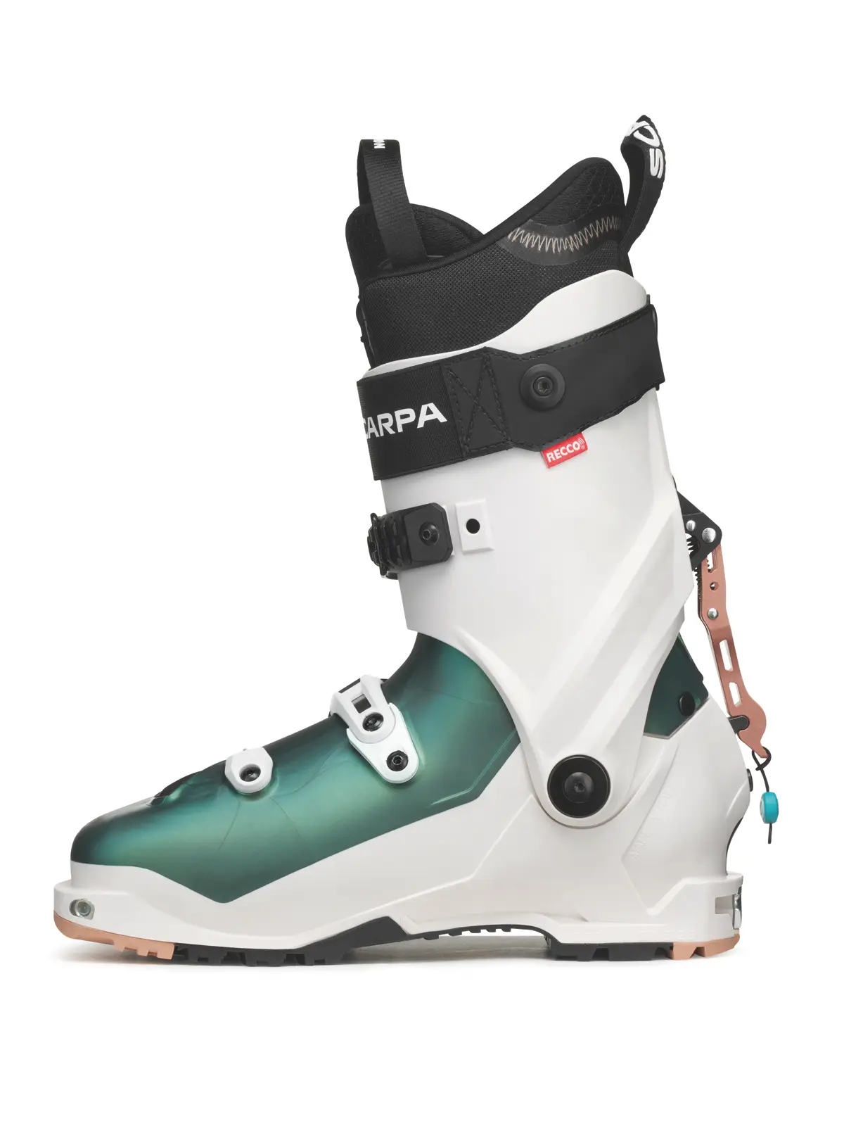 F1 RS WMN ホワイトグリーンレインボー 22cm