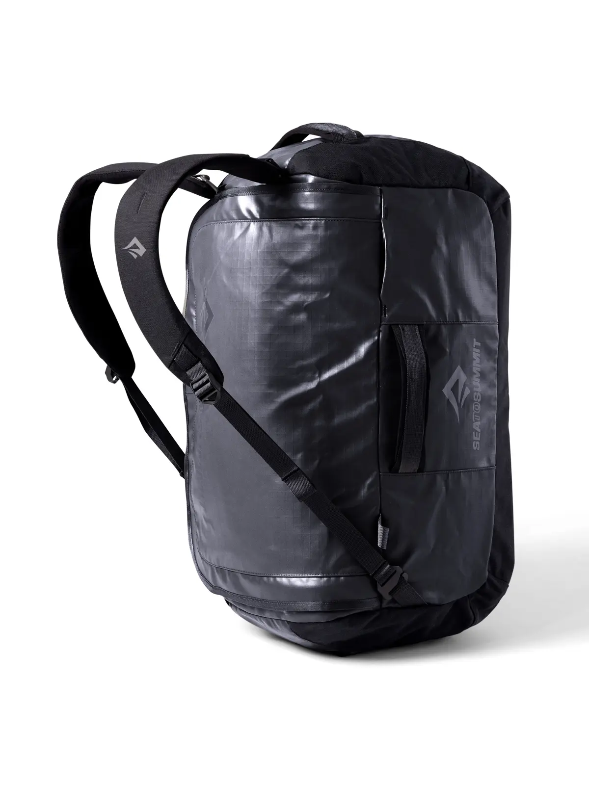 メリディアンダッフル60L ジェットブラック