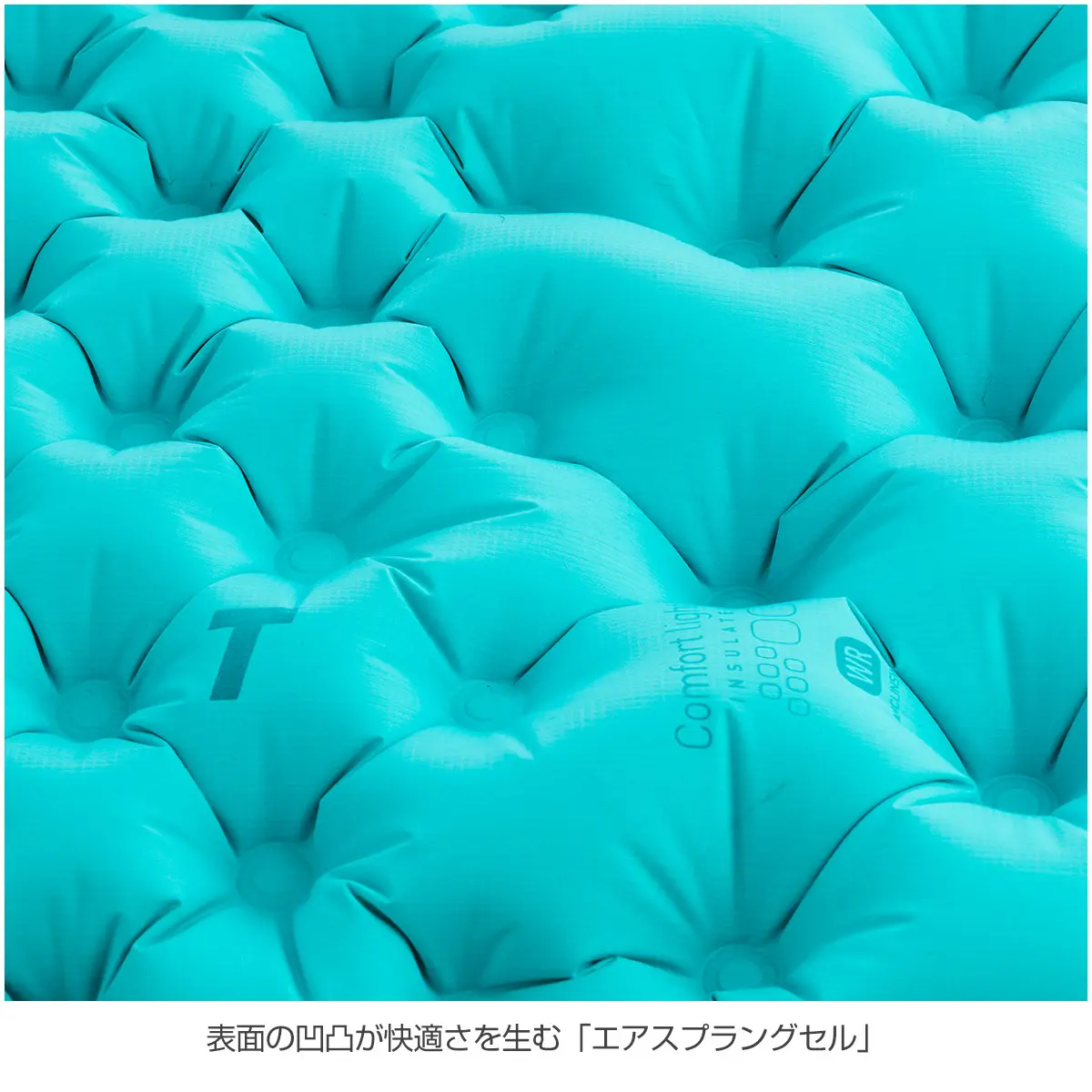 【OUTLET】 ウィメンズ コンフォートライト インサレーティッドマット カリビアン