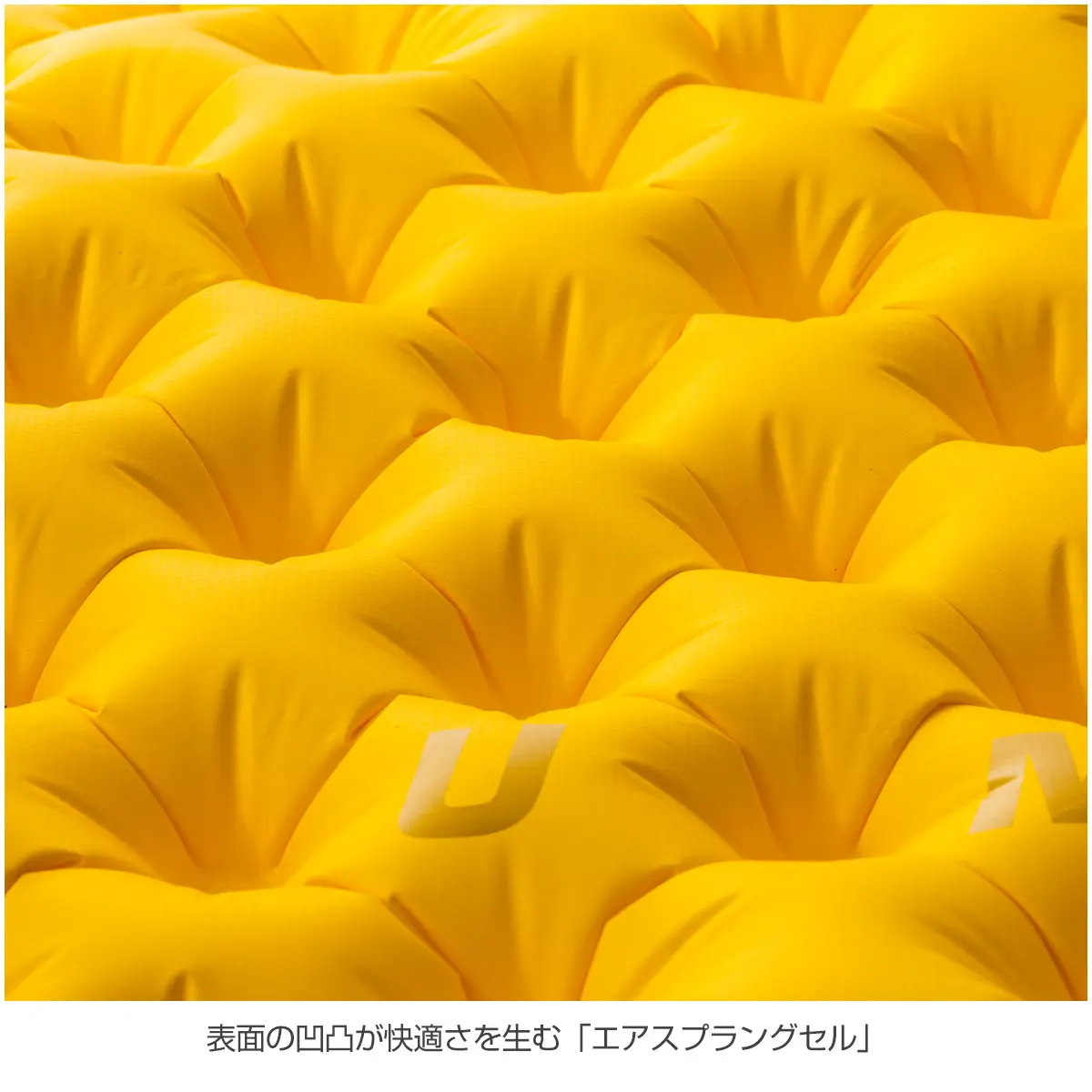 【OUTLET】 ウルトラライトマット イエロー スモール