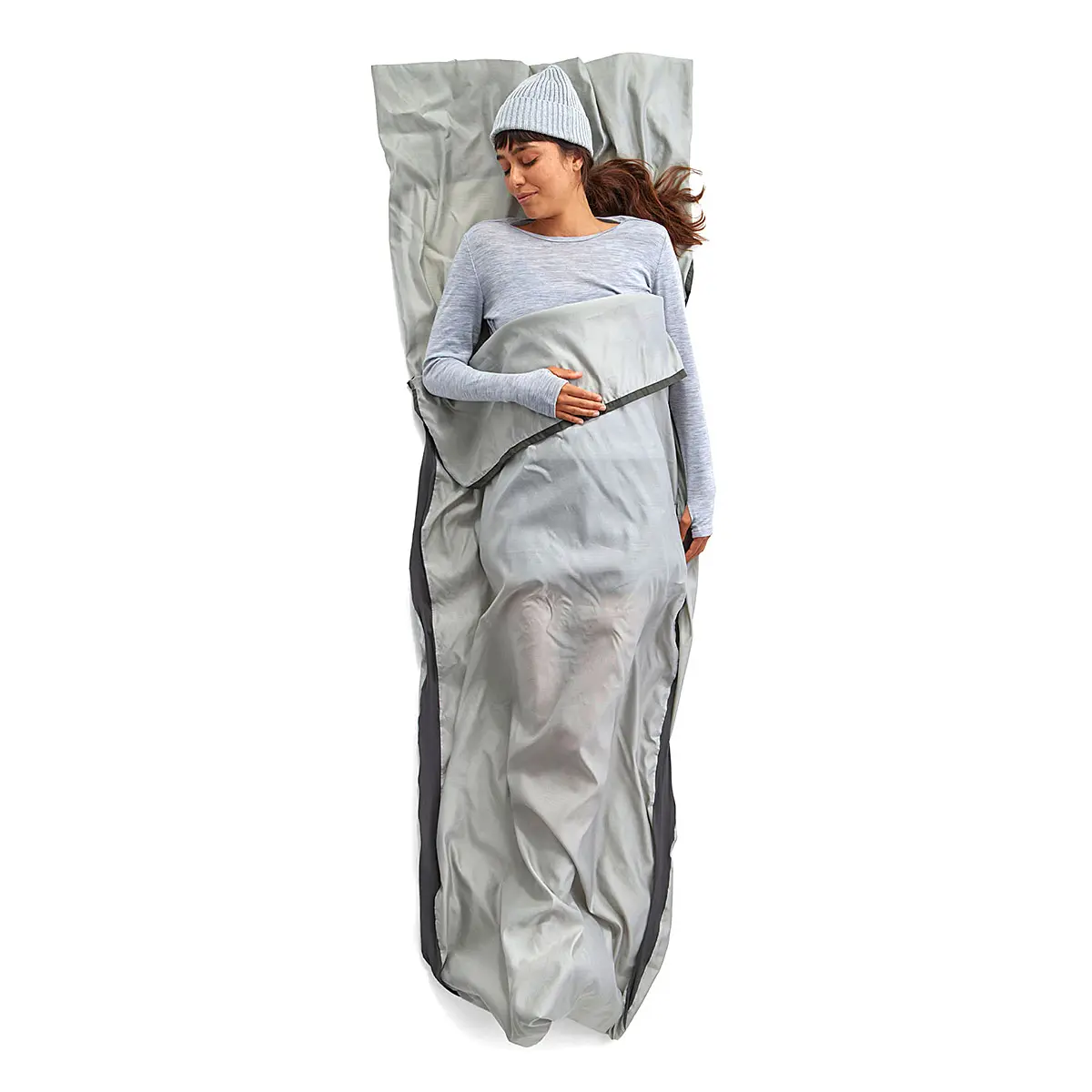シルクブレンドライナー ウィズピロースリーブ