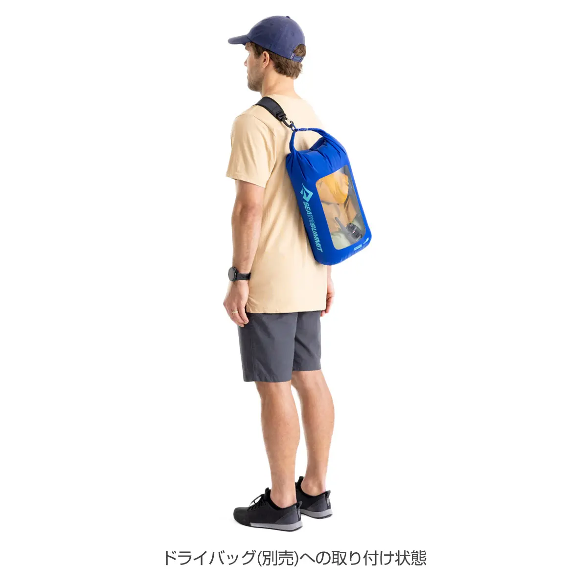 ドライバッグスリング ジェットブラック