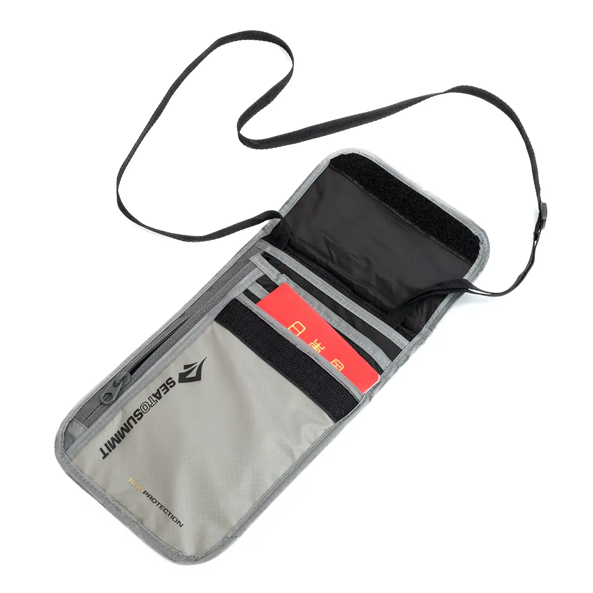 ネックウォレットRFID ハイライズ