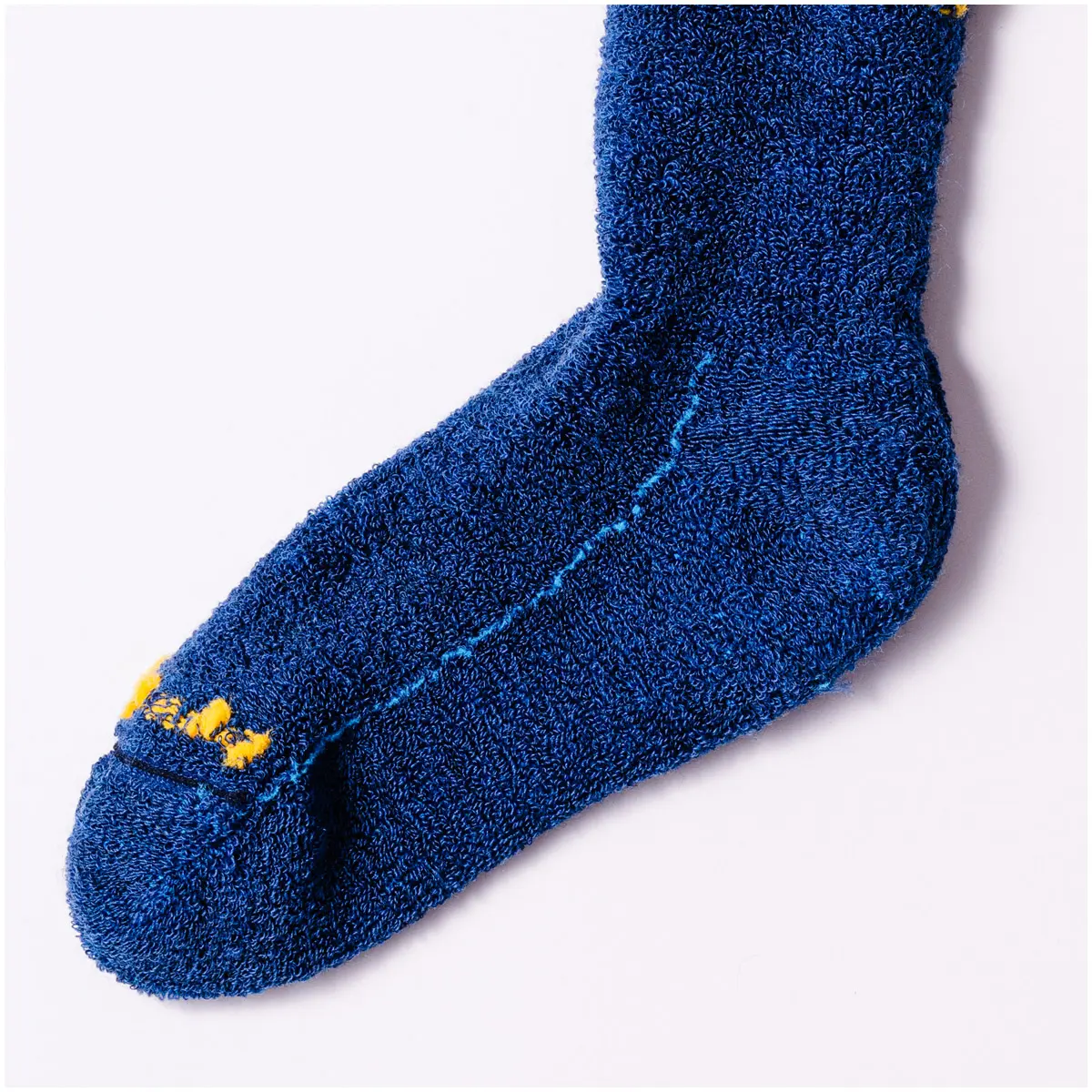 【OUTLET】 キッズ ハイクフルクッション クルー アルパインブルー L