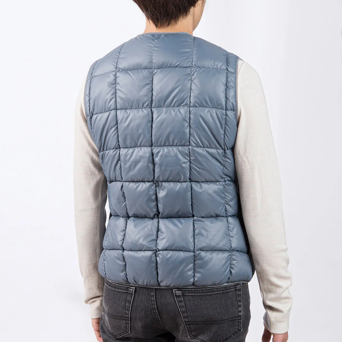 【OUTLET】 ウィメンズ フラッシュベスト シルバー XS