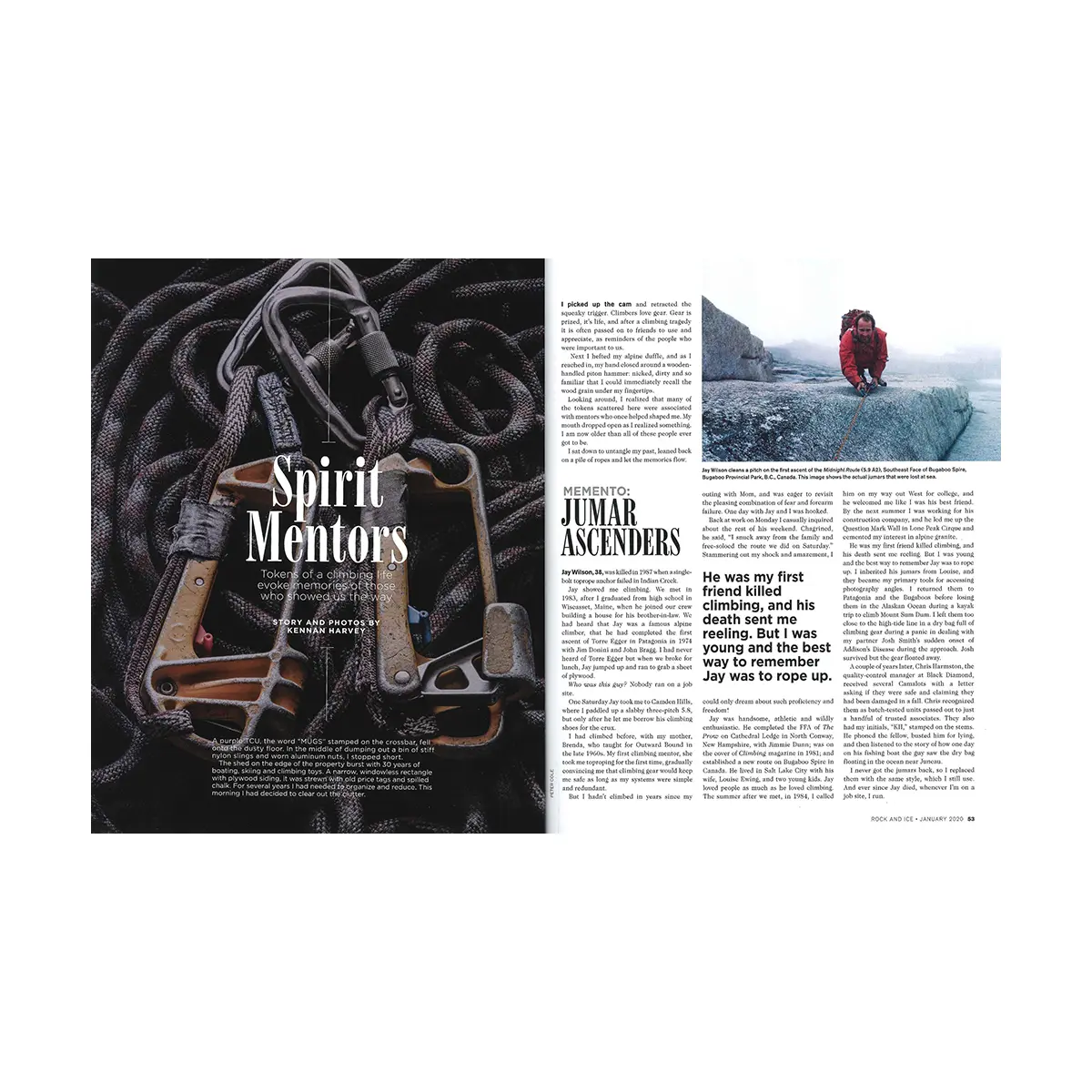 ロックアンドアイス 2020年1月号(#261) #261