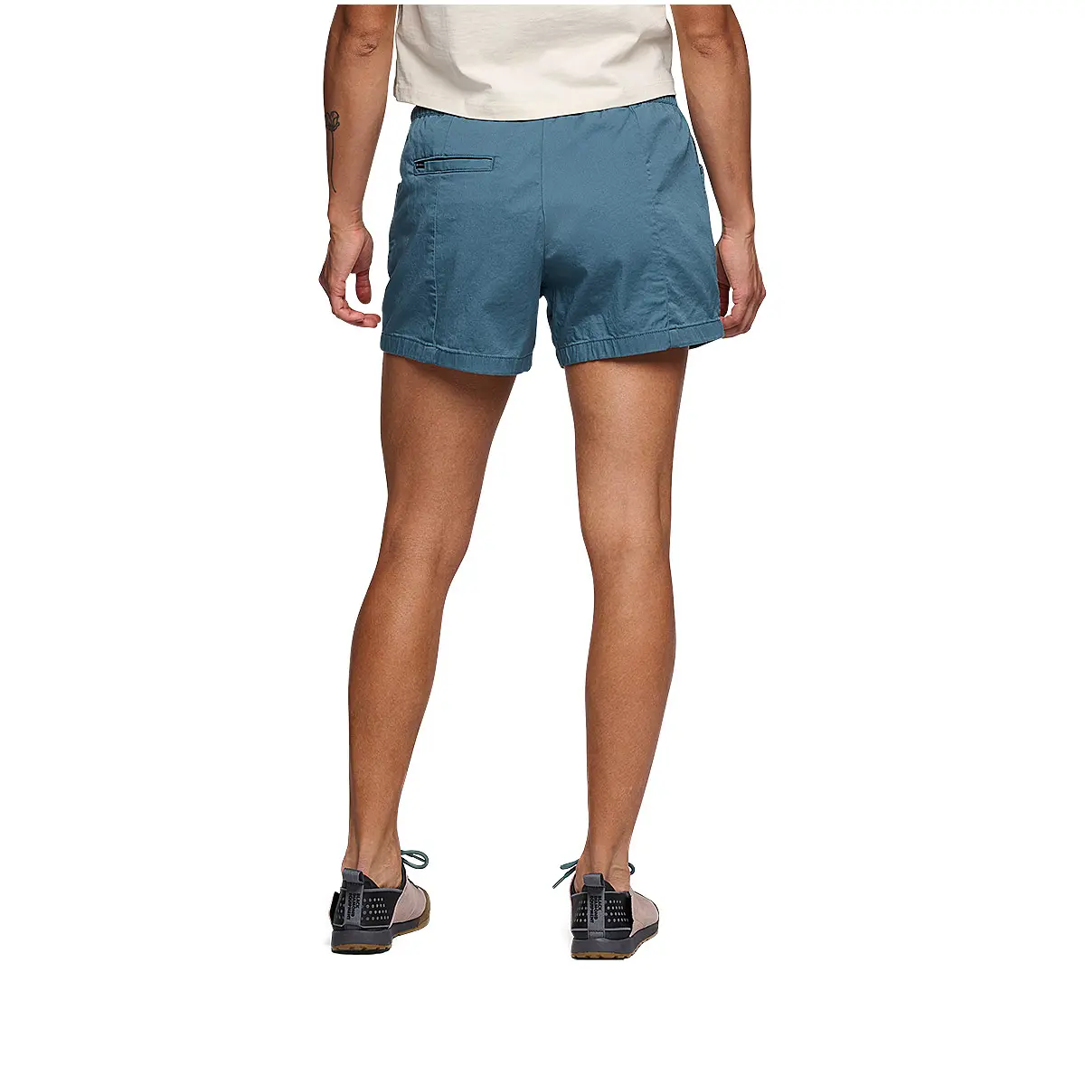 【OUTLET】 ウィメンズ ノーションショーツ (クリークブルー) クリークブルー XS