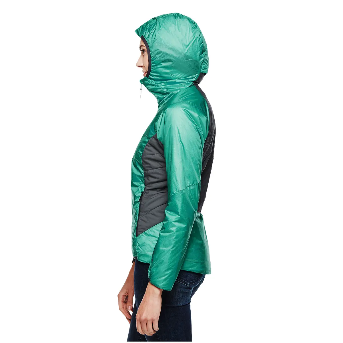 【OUTLET】 ウィメンズ ビジョンハイブリッドフーディー ダークパティナ XS