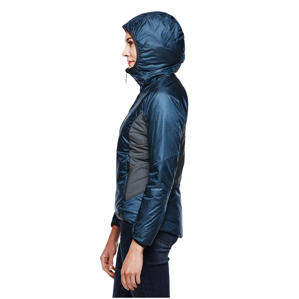 【OUTLET】 ウィメンズ ビジョンハイブリッドフーディー アズライト XS