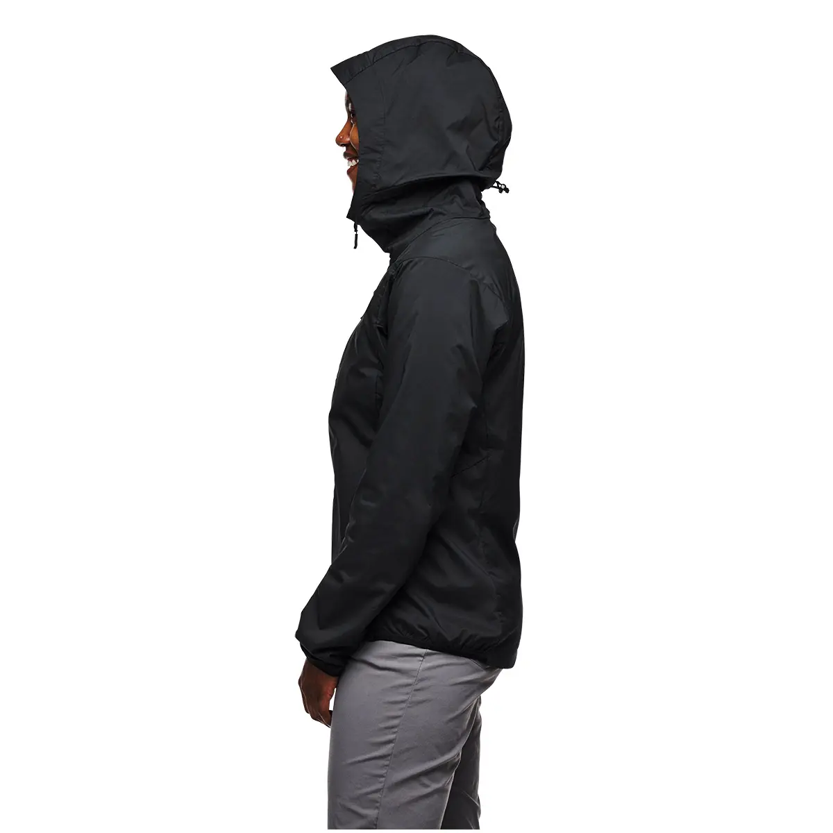 【OUTLET】 ウィメンズ アルパインスタートインサレーティッドフーディー ブラック XS