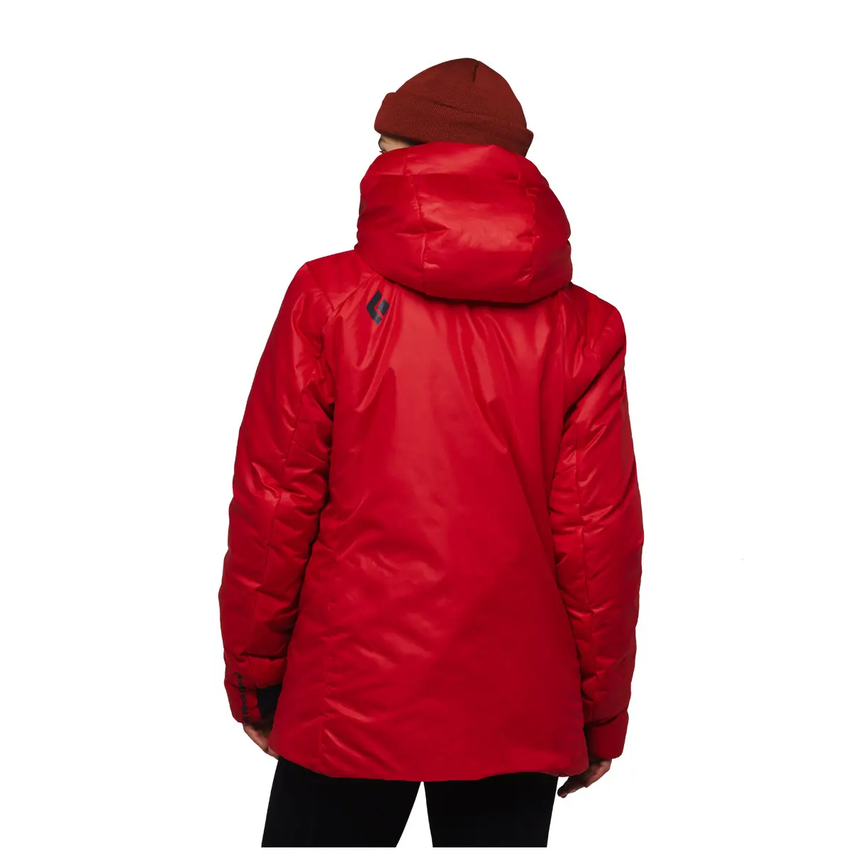 【OUTLET】 ウィメンズ ビレイパーカー コーラルレッド XS